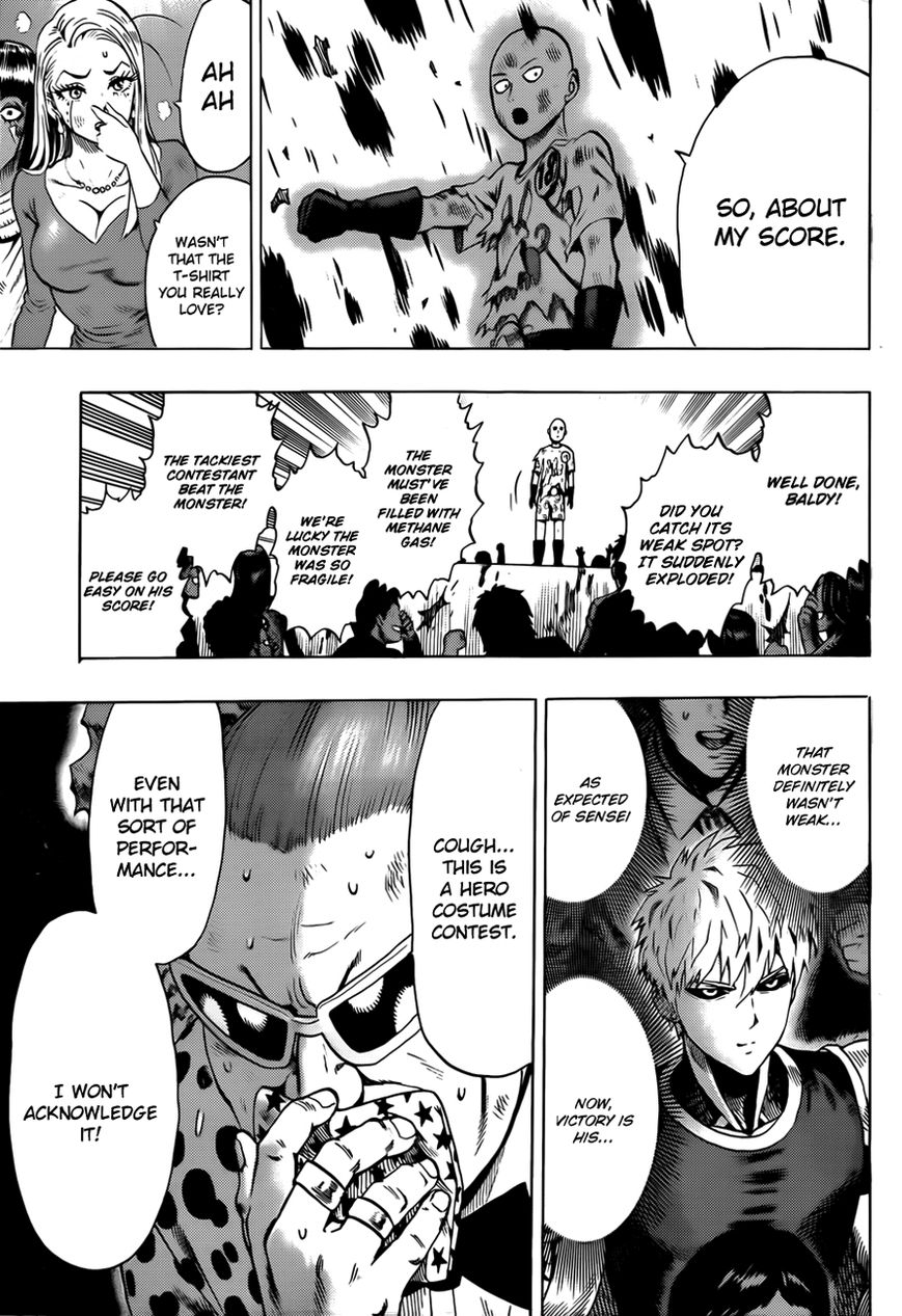 One Punch Man - Chapter 44.5 image 17